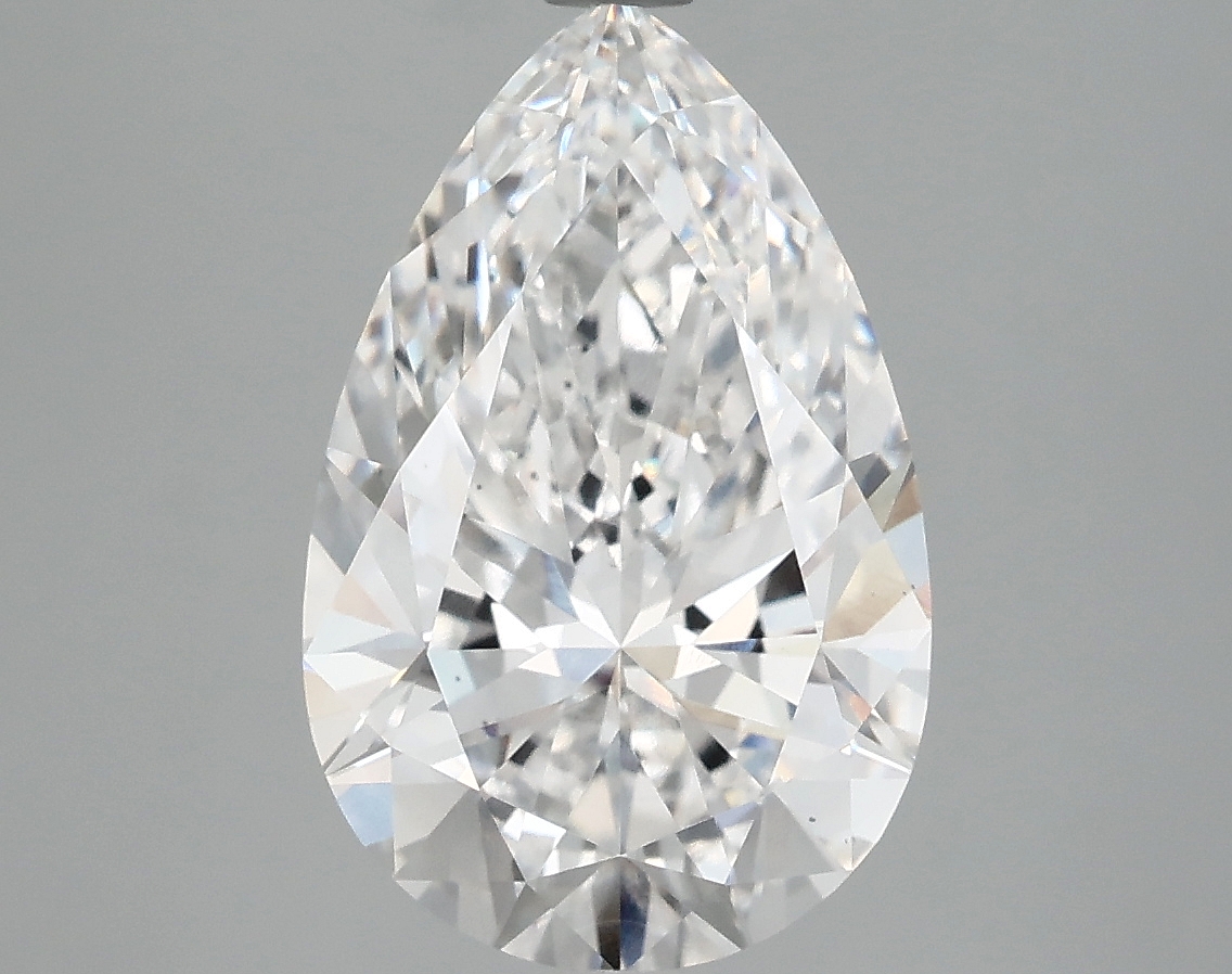 4.03 CT Pear Diamond