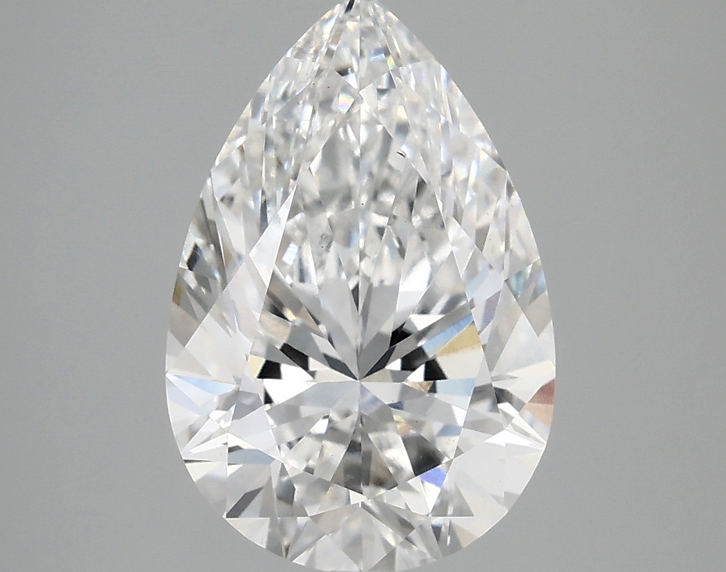 3.09 CT Pear Diamond