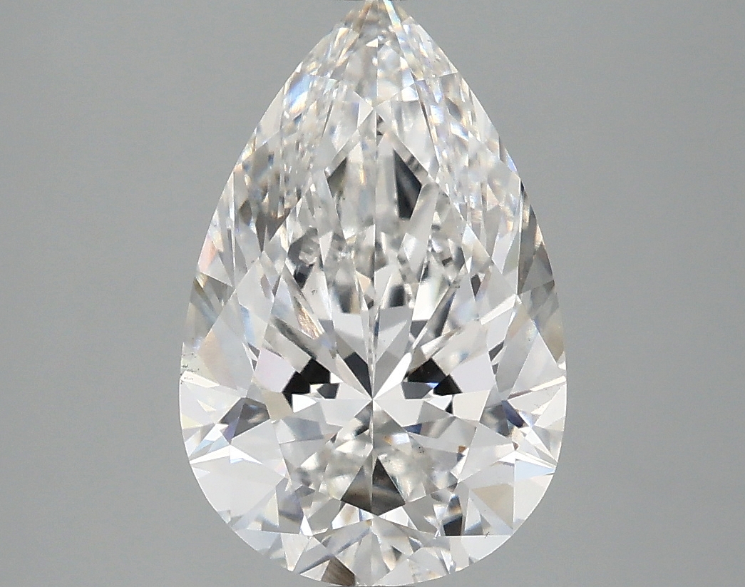 3.09 CT Pear Diamond