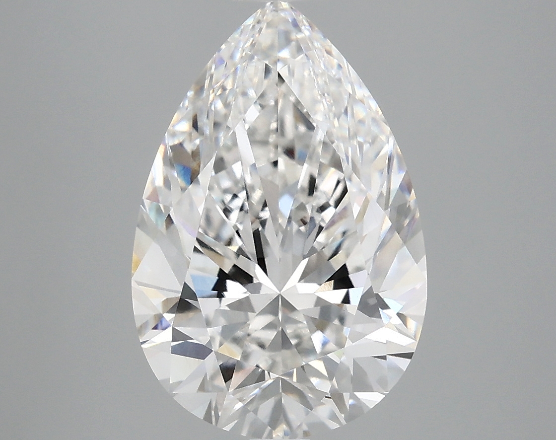 4.03 CT Pear Diamond