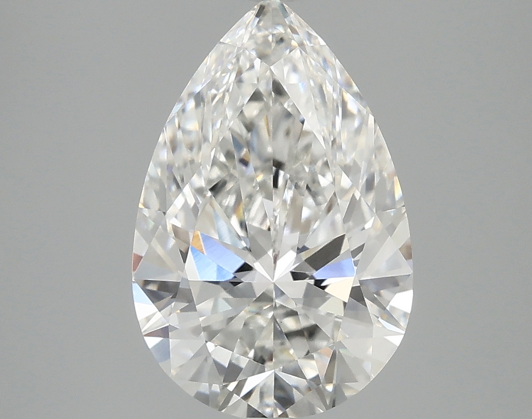3.08 CT Pear Diamond