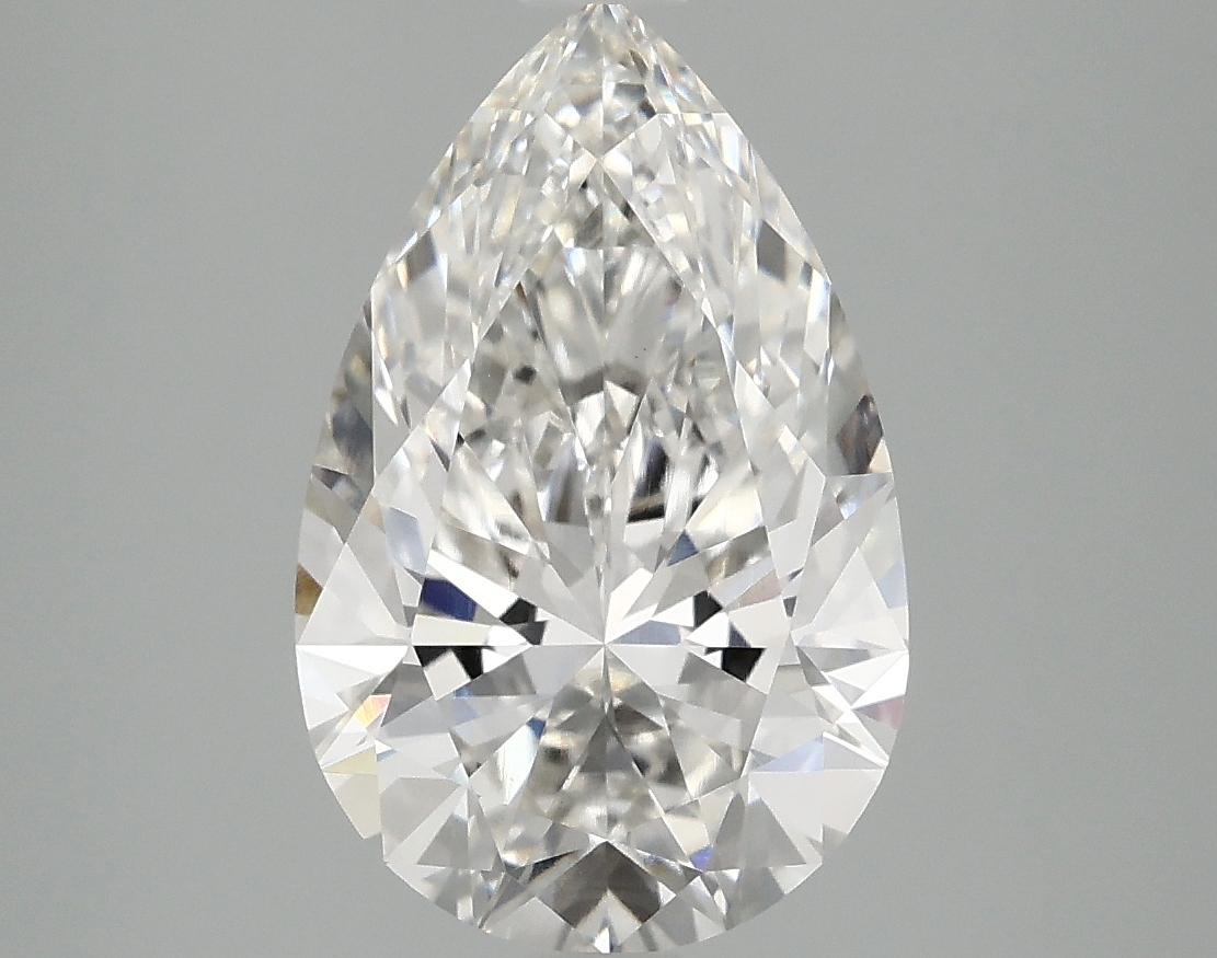 3.08 CT Pear Diamond
