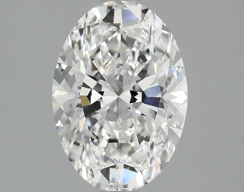 1.56 CT Oval Diamond