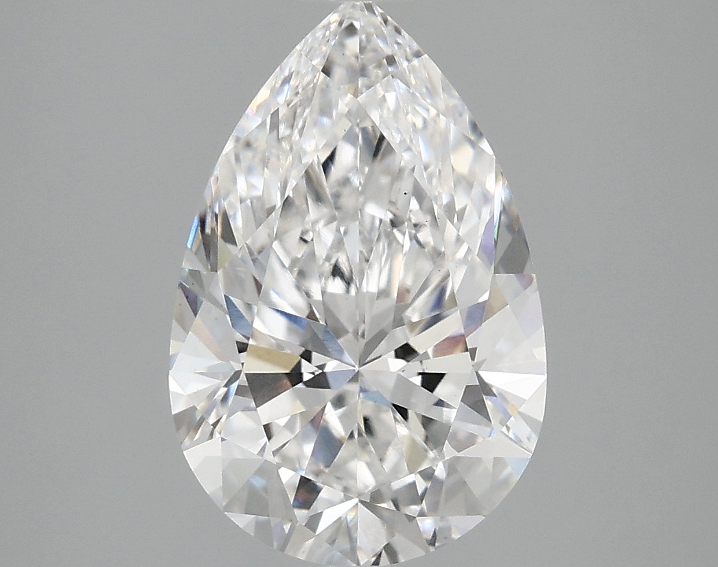 3.09 CT Pear Diamond