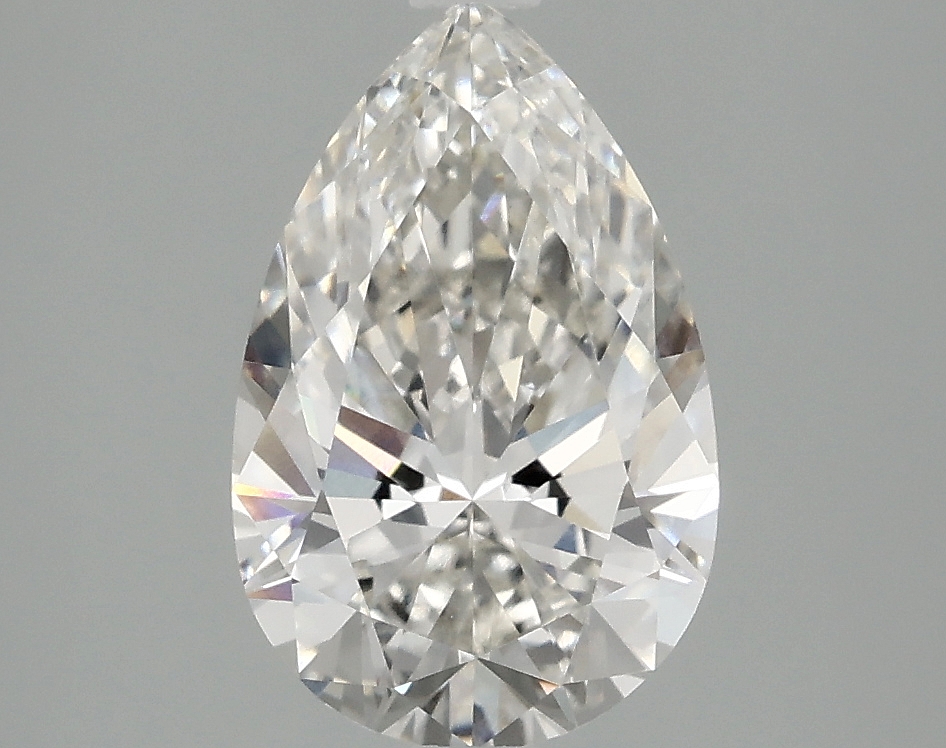 2.07 CT Pear Diamond