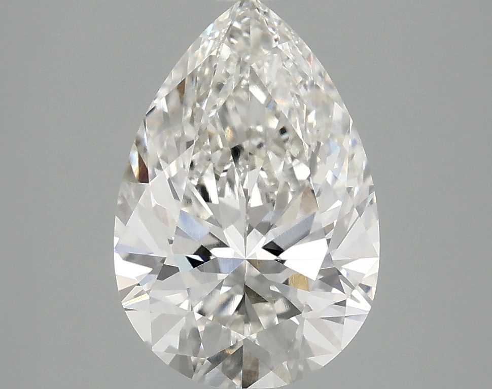 2.54 CT Pear Diamond