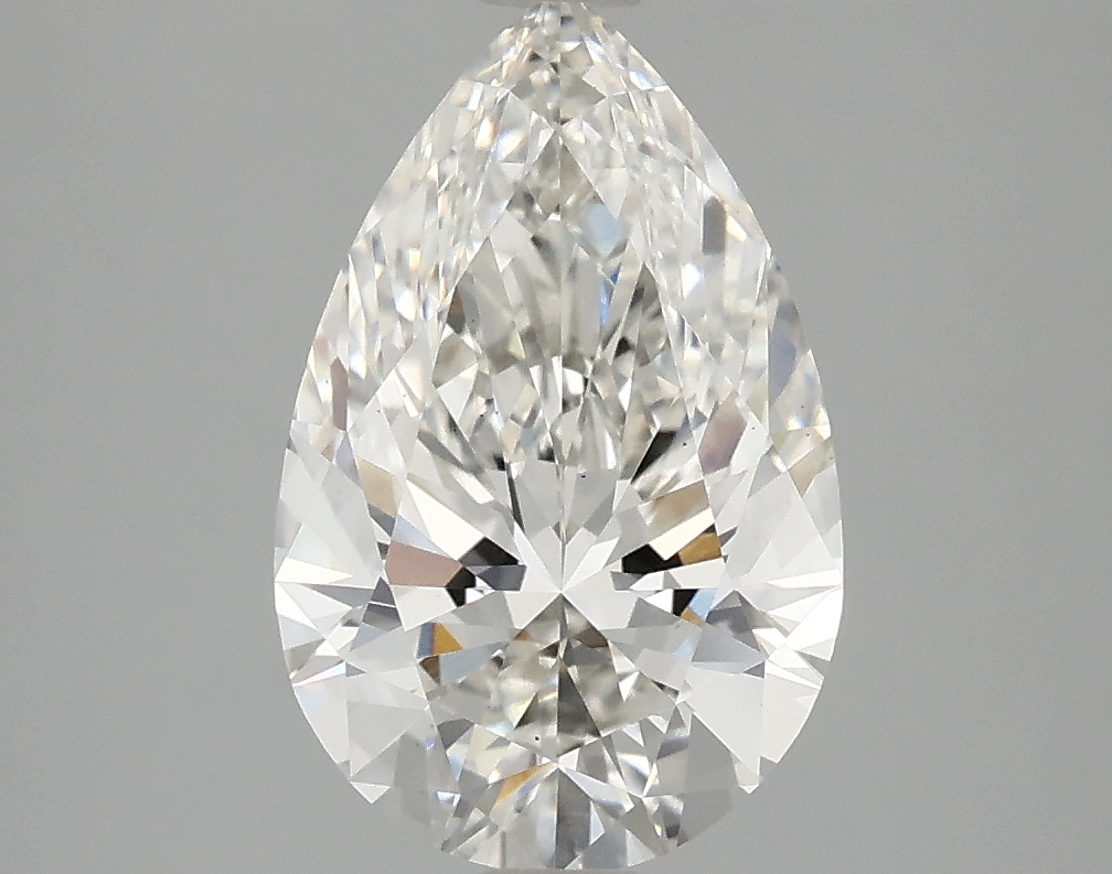 2.58 CT Pear Diamond