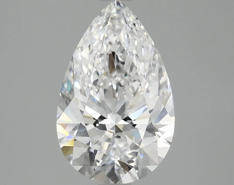 2.10 CT Pear Diamond