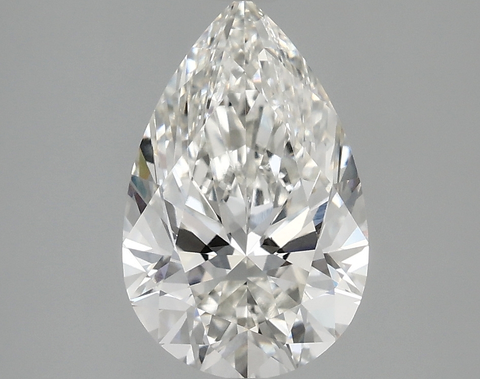 2.07 CT Pear Diamond