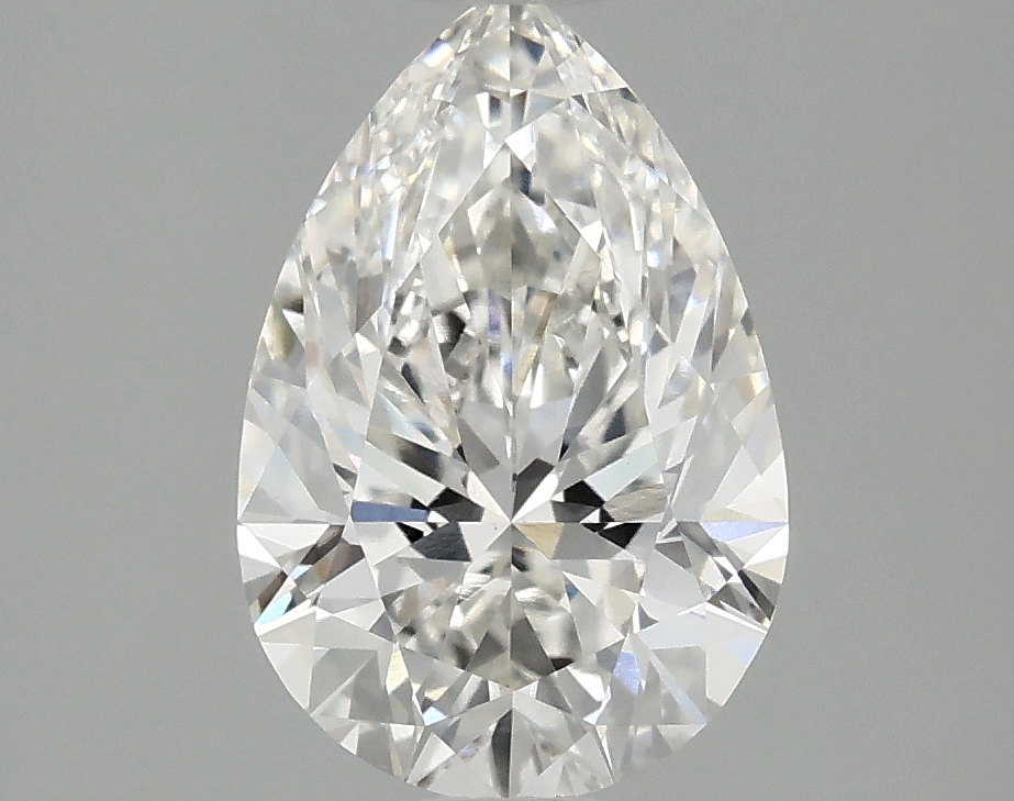2.09 CT Pear Diamond
