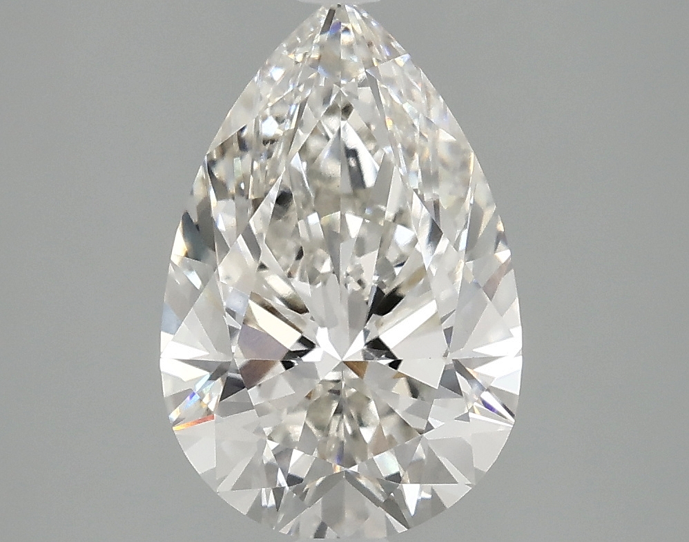 2.58 CT Pear Diamond