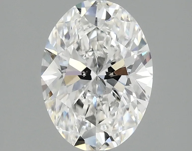 1.56 CT Oval Diamond