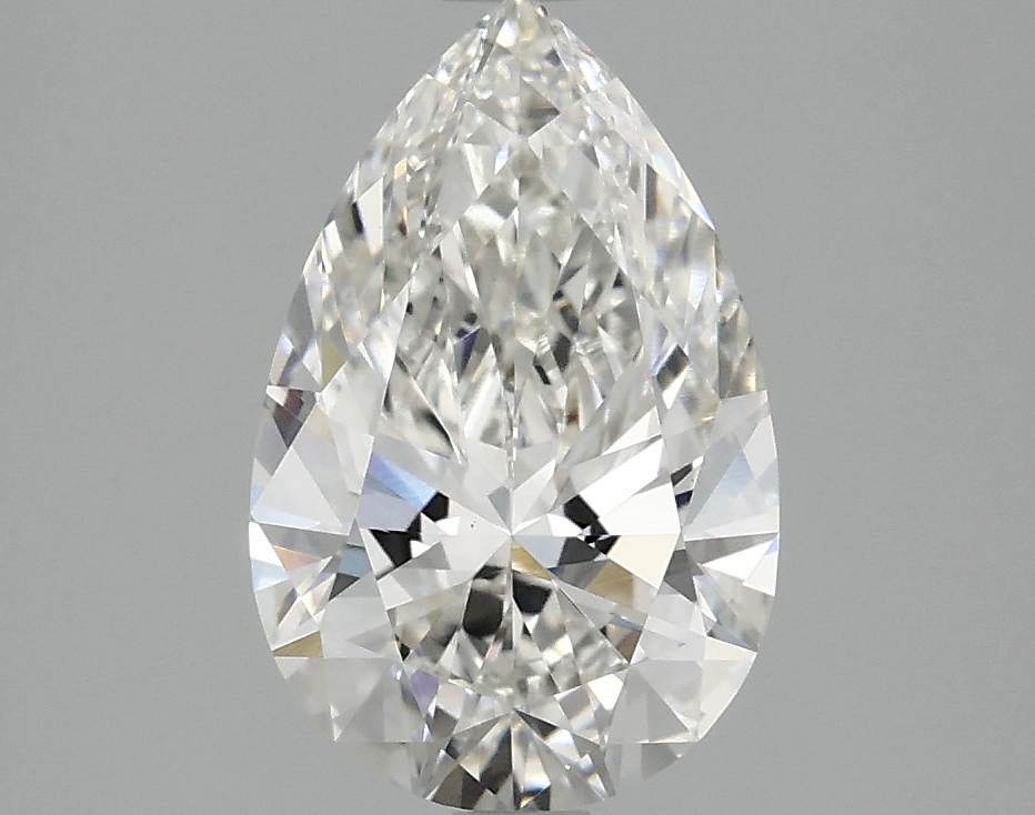 2.04 CT Pear Diamond
