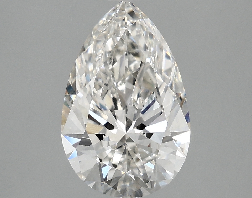 2.10 CT Pear Diamond