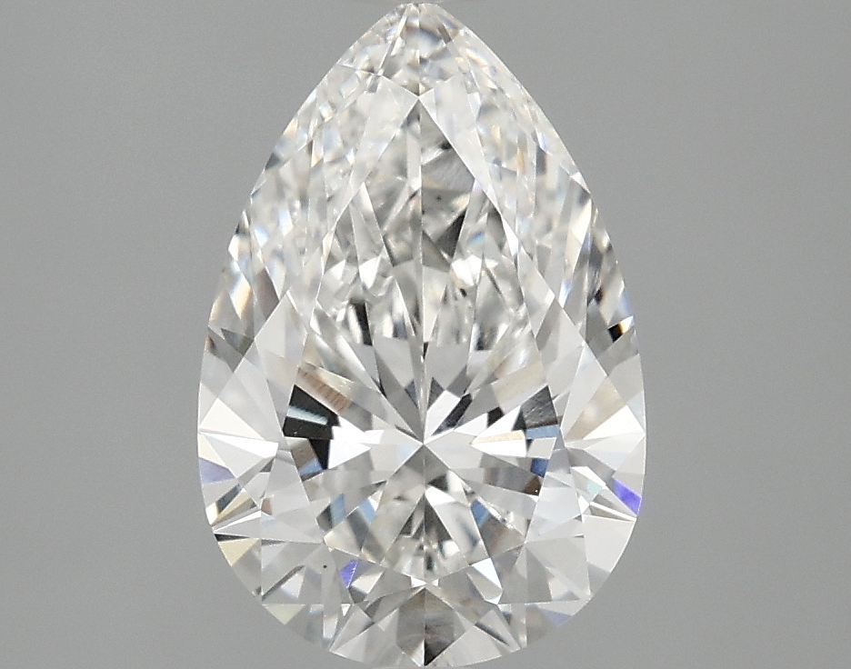 2.10 CT Pear Diamond