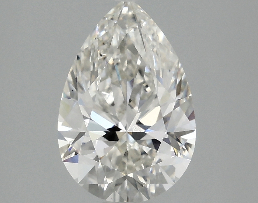 2.01 CT Pear Diamond