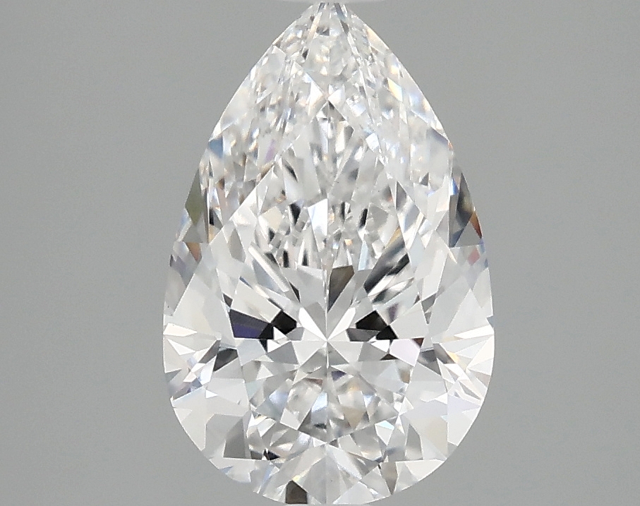 2.01 CT Pear Diamond
