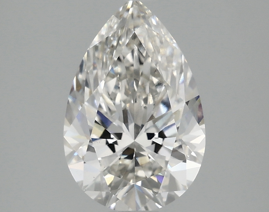 2.10 CT Pear Diamond