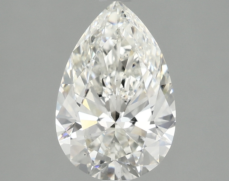 2.01 CT Pear Diamond