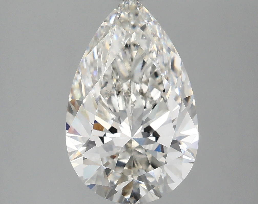 2.53 CT Pear Diamond