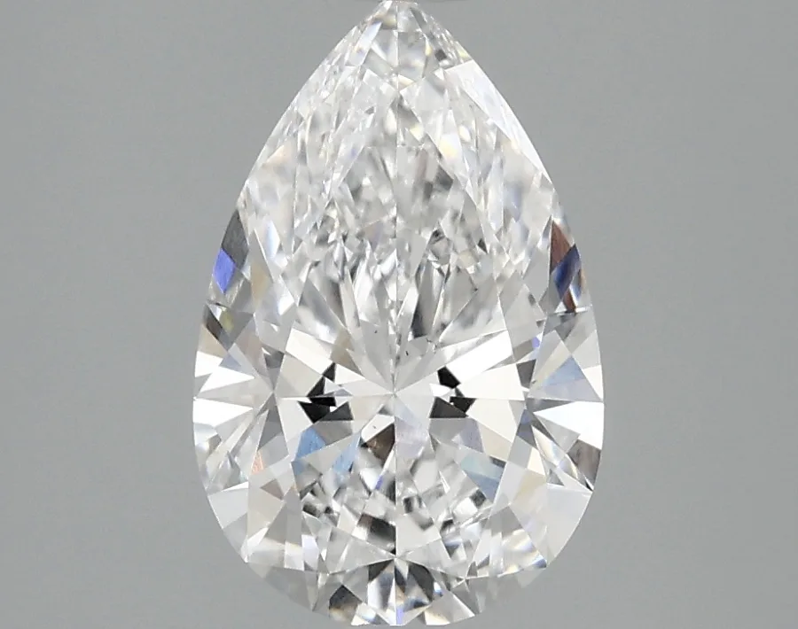 2.00 CT Pear Diamond