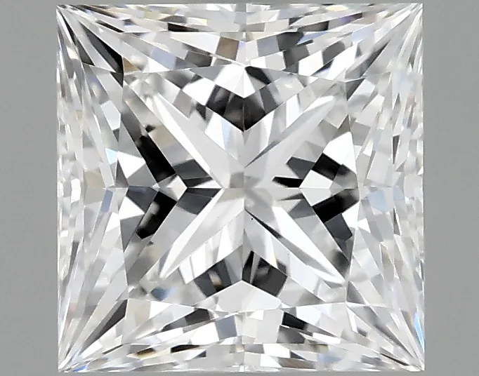 1.55 CT Princess Diamond