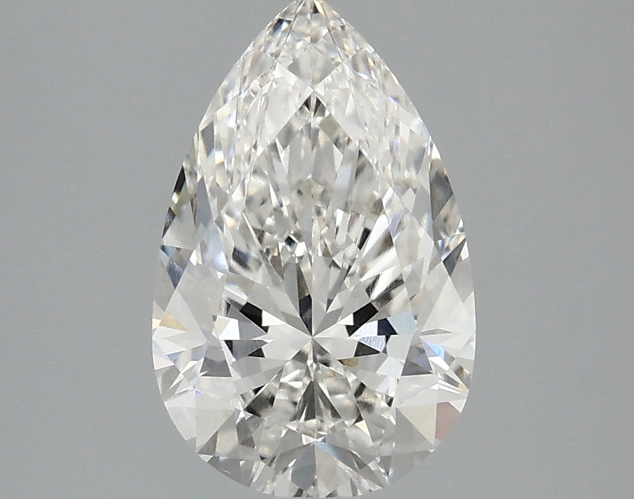 2.06 CT Pear Diamond