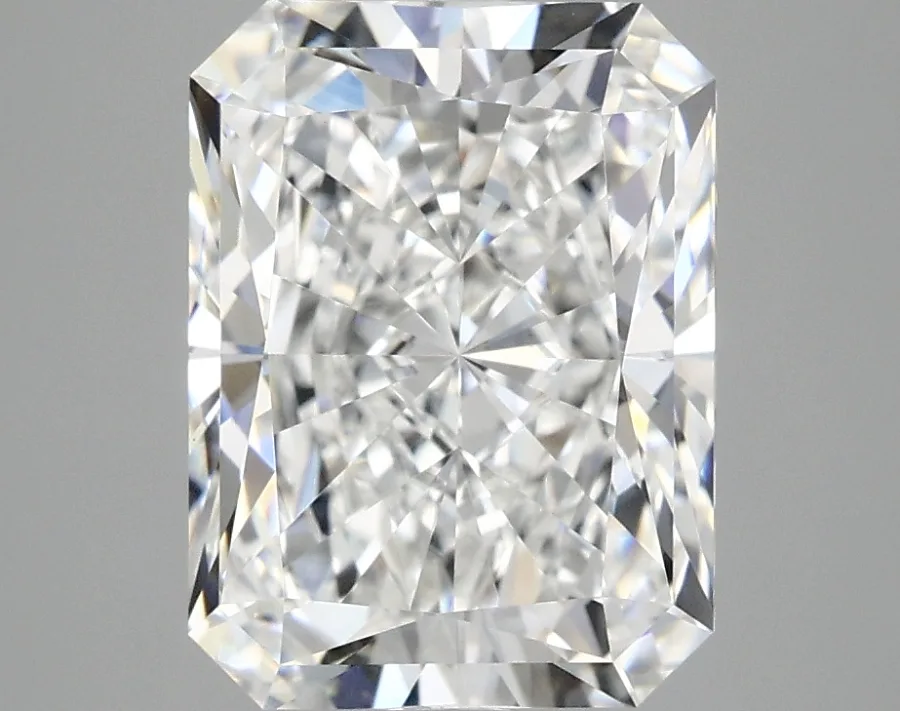 4.09 CT Radiant Diamond