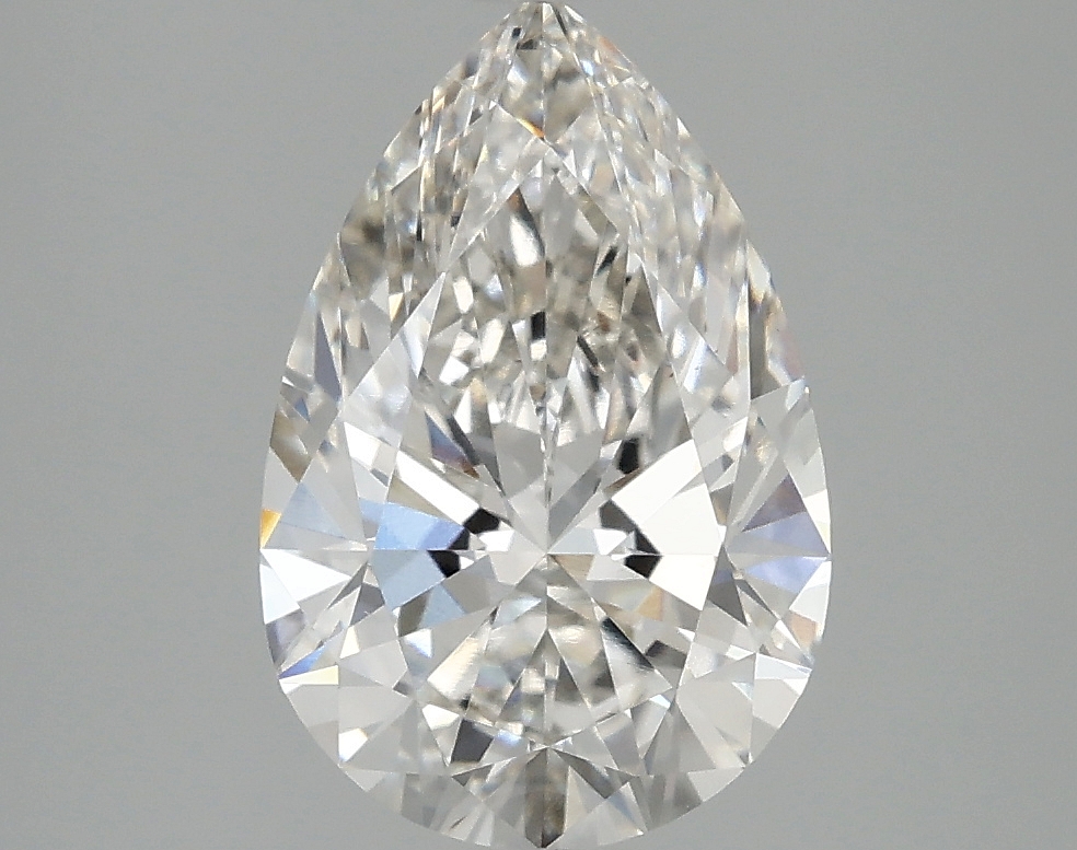 2.50 CT Pear Diamond