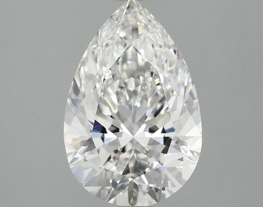 2.10 CT Pear Diamond