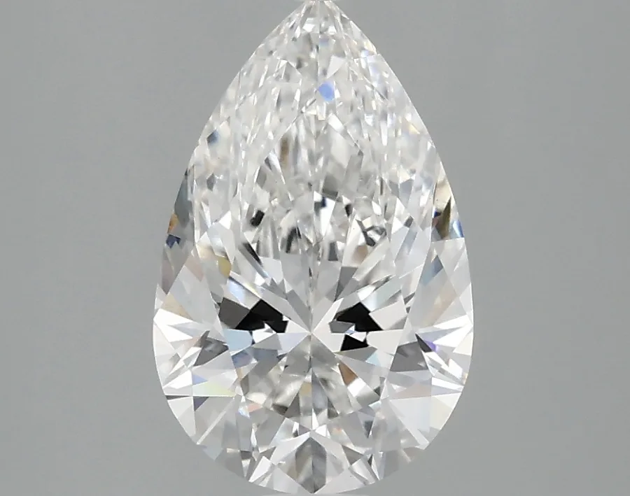 2.10 CT Pear Diamond