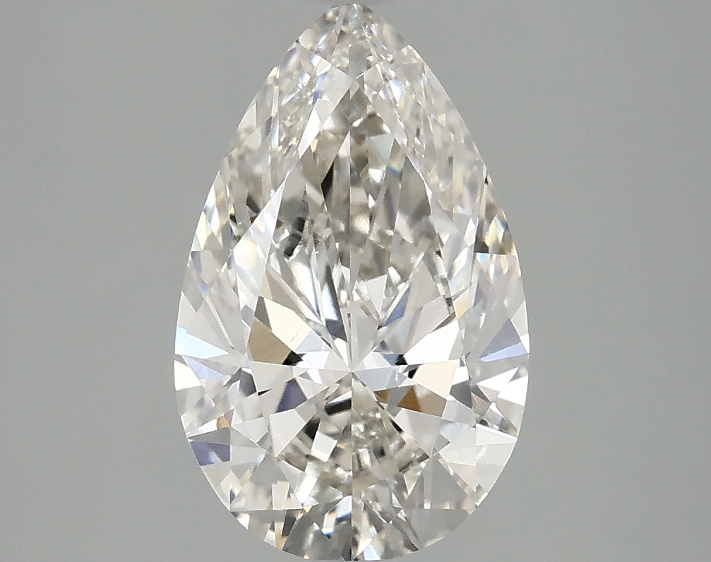 2.10 CT Pear Diamond