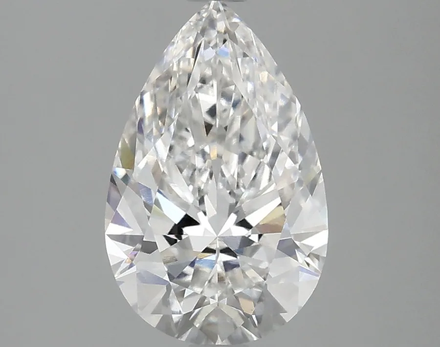2.09 CT Pear Diamond