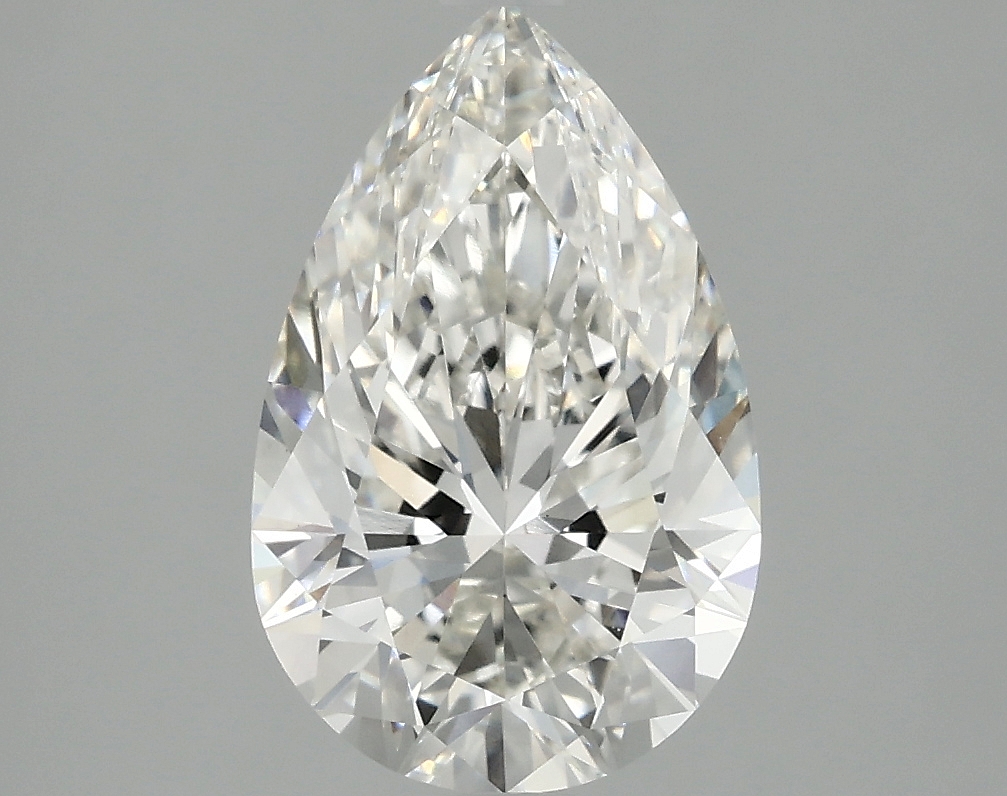 2.55 CT Pear Diamond