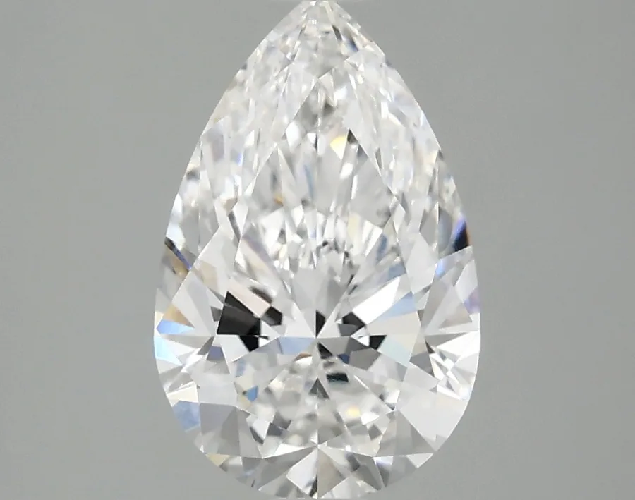 2.03 CT Pear Diamond