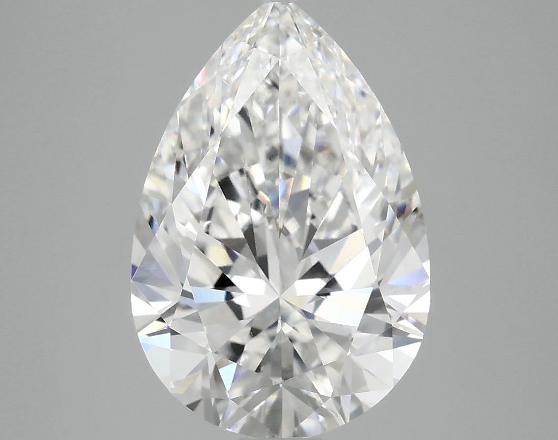 4.03 CT Pear Diamond