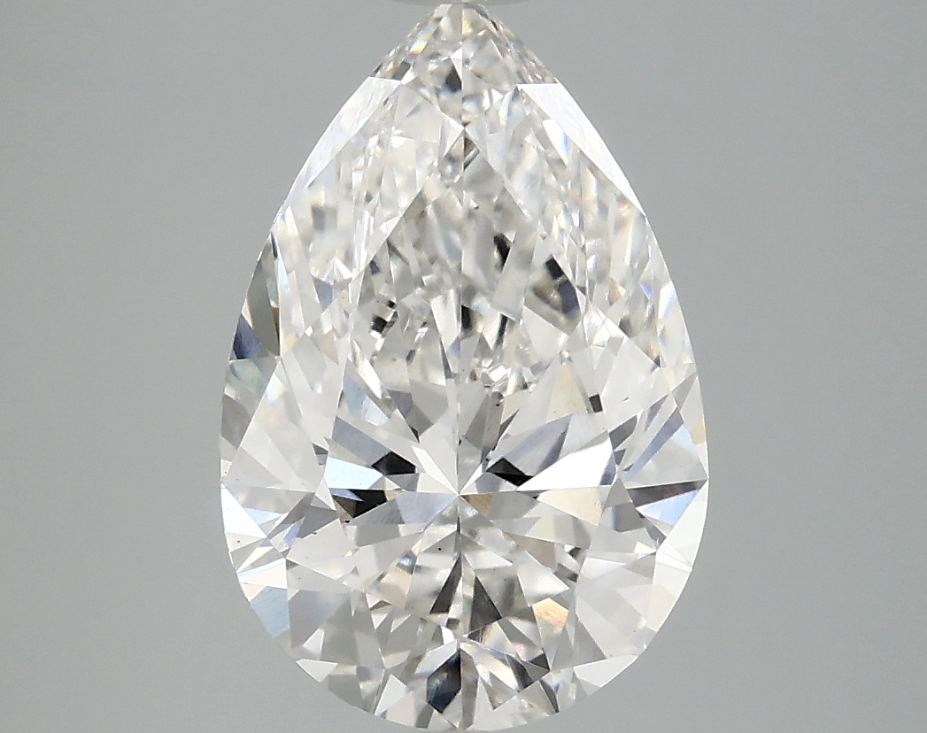 3.10 CT Pear Diamond