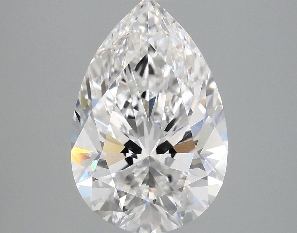 3.09 CT Pear Diamond