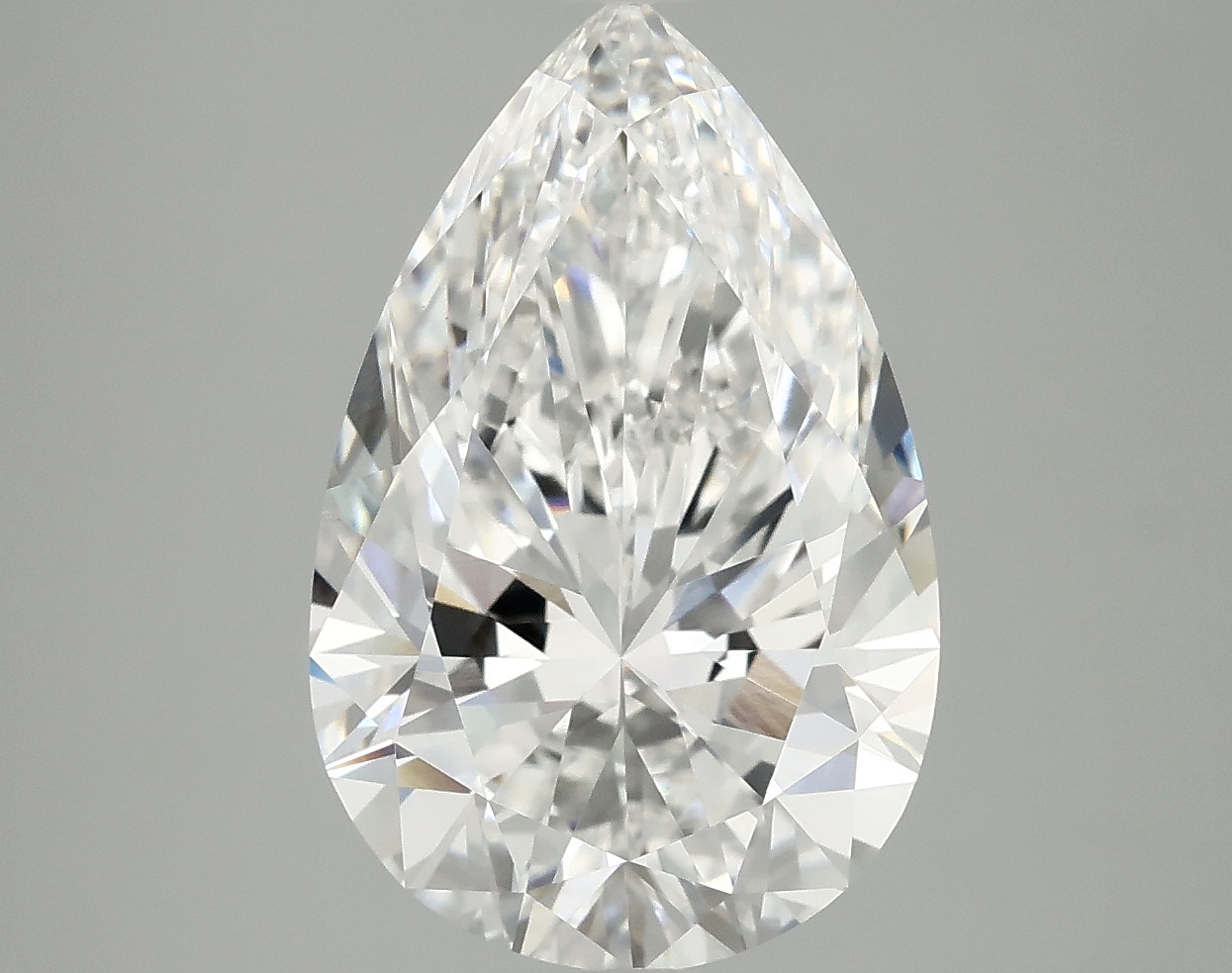 4.03 CT Pear Diamond