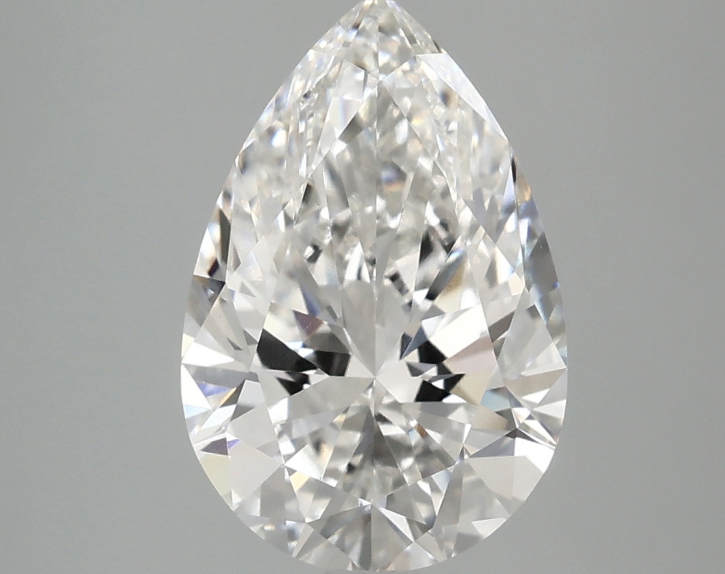 3.09 CT Pear Diamond
