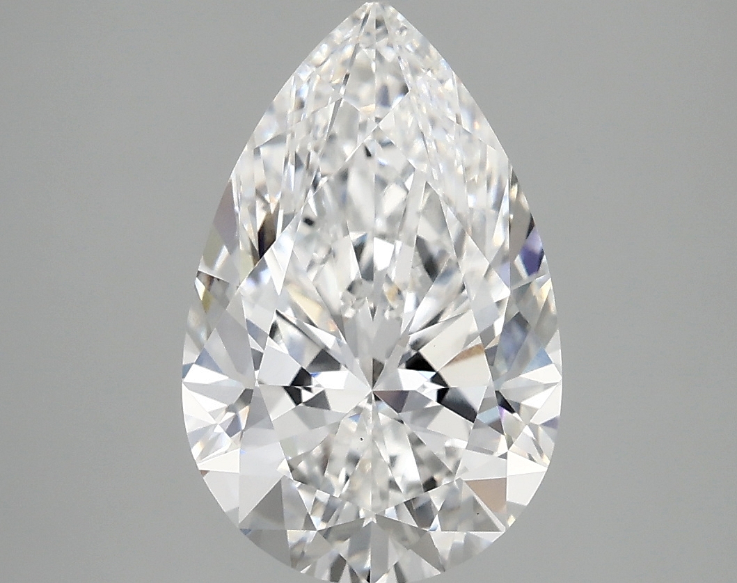 3.09 CT Pear Diamond
