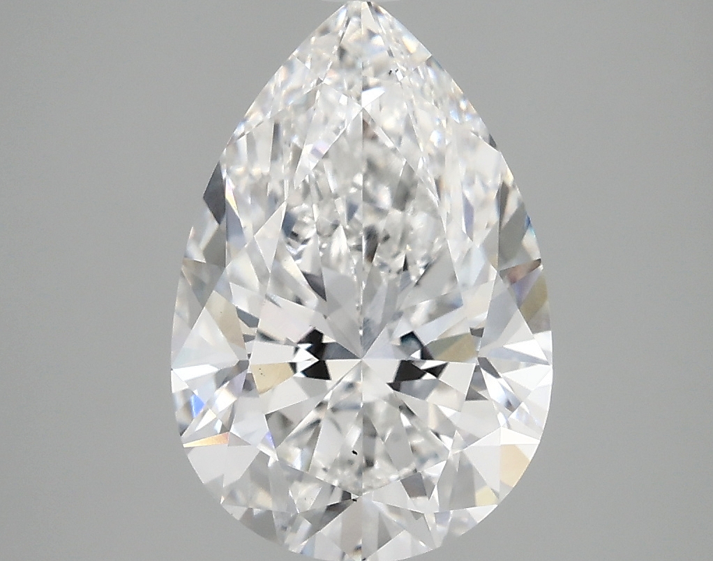 3.09 CT Pear Diamond