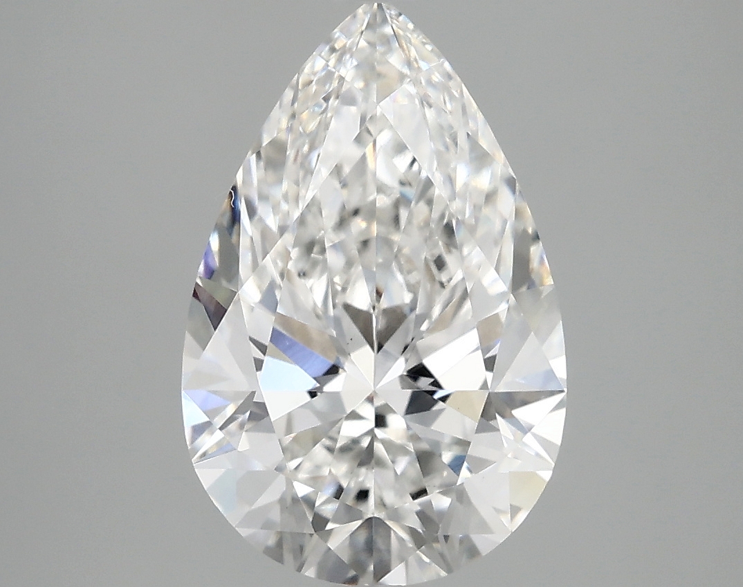3.10 CT Pear Diamond