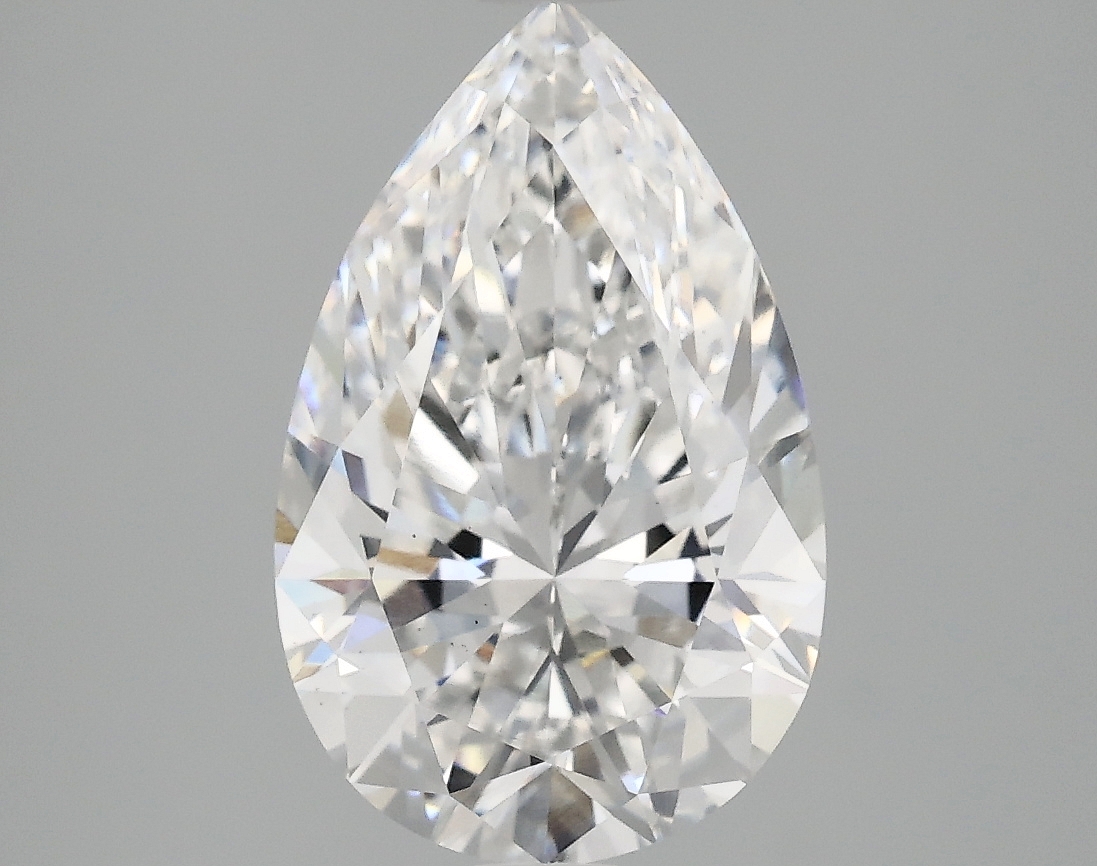 3.09 CT Pear Diamond