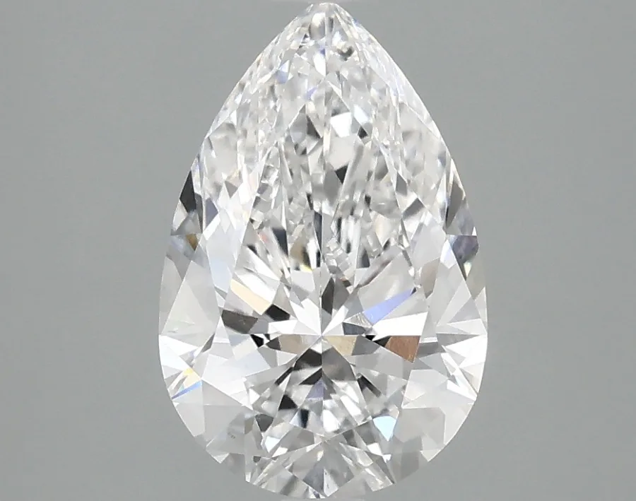 2.02 CT Pear Diamond