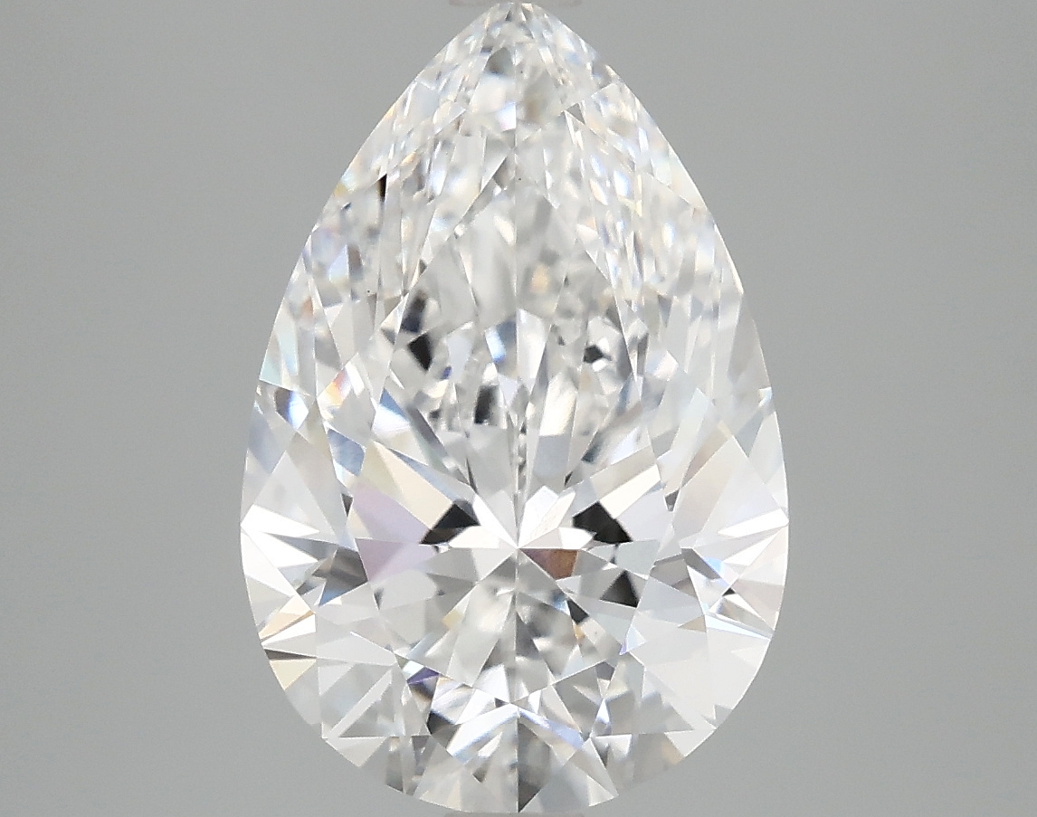 4.03 CT Pear Diamond