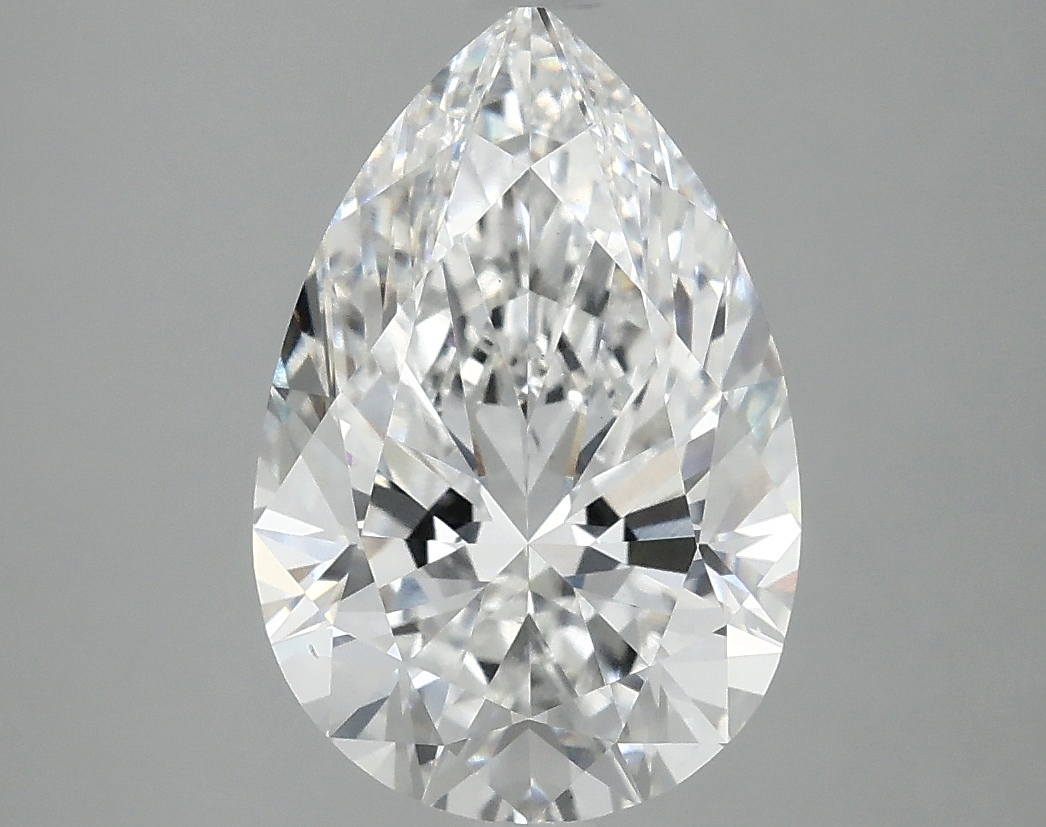 3.09 CT Pear Diamond