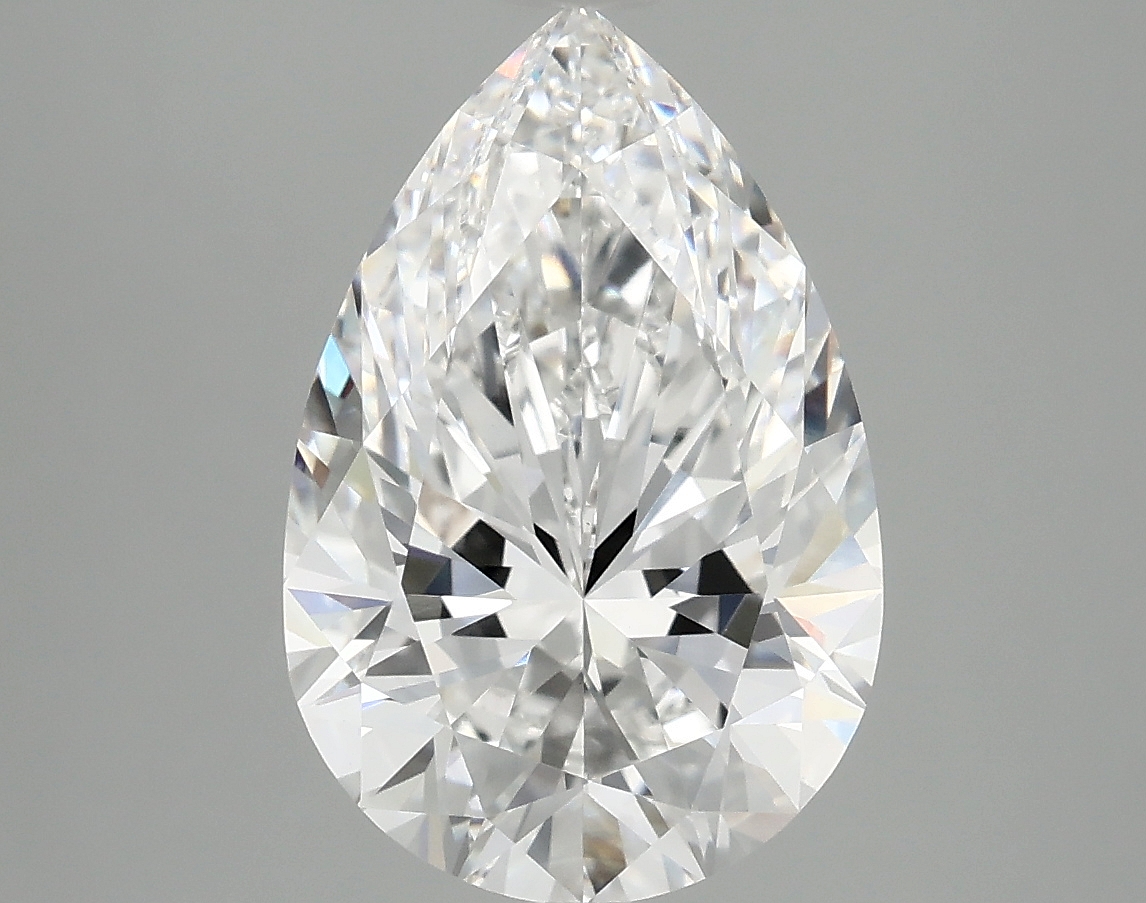 4.03 CT Pear Diamond