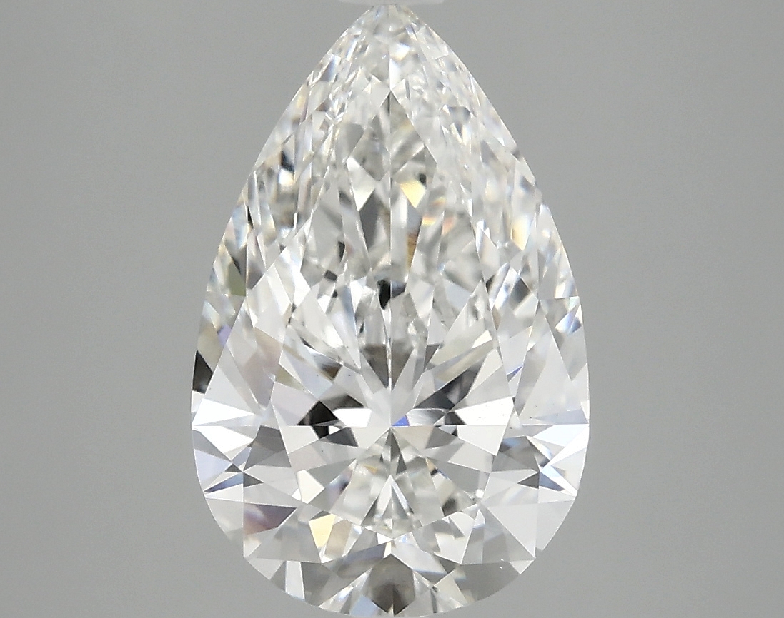 3.09 CT Pear Diamond