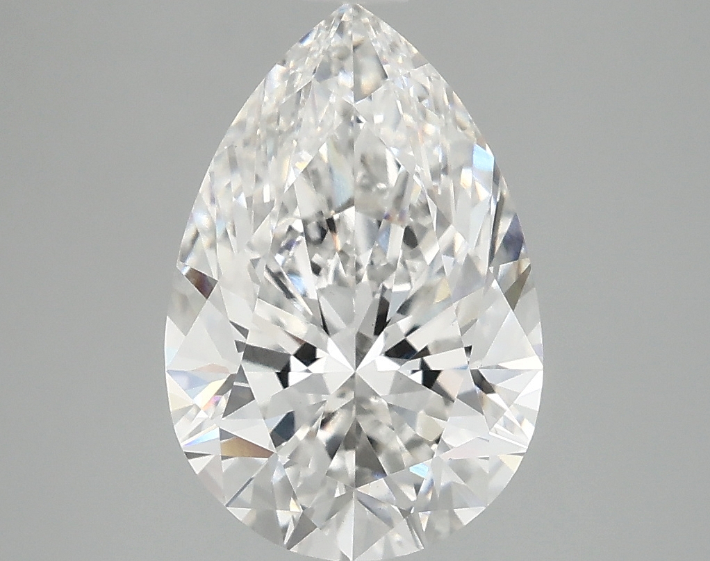 3.10 CT Pear Diamond